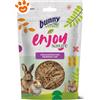 Bunny Nature Display Enjoy per Conigli Nani con Radici di Dente di Leone - Confezione Da 100 Gr - CONFEZIONE RISPARMIO