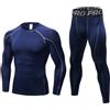 BEGIANT Mens Thermal Underwear Set Long Johns for Men Long Sleeve Skins Base Layer Compression Top And Bottoms Winter Warm Compression Suit for Workout Skiing Running | Thermals - Maglia e pantaloni a compressione per l'inverno, caldo, per allenamento, …