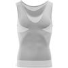 MEETWEE Canotta a Compressione da Uomo,Camicia Manica Corto Asciugatura Maglietta Senza Maniche Modellante e Snellente Body Shaper Tee Shirt Runnig Sportiva Fitness