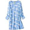 DSJJ Camicie da Notte Donna Cotone Manica Lunga