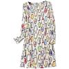 DSJJ Camicie da Notte Donna Cotone Manica Lunga