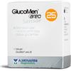 Glucomen Strisce misurazione glicemia glucomen areo sensor 25 pezzi