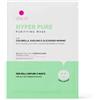 VERALAB Hyper Pure 1 Maschera Viso in Biocellulosa per Pelli Impure o Miste