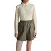 United Colors of Benetton Camicia 55m1dq0cp Camicia Donna (Pacco da 1)