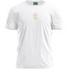 Bona Basics, Stampa Digitale, t-Shirt Basic da Uomo, 100% Cotone, Bianco, Casual, Top da Uomo, Taglia: XL, Bianco, XL