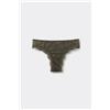 Tezenis Brasiliana In Pizzo Riciclato Donna Verde
