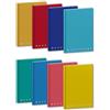 Pigna, Quaderno f.to A5 Monocromo The Original, copertina cartonata, interno 5M,