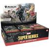 Magic Marvel Super Heroes Play Booster Box 30 - Carte Magic Superheroes ENG
