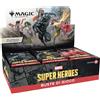 Magic Marvel Super Heroes Play Booster Box 30 - Carte Magic Superheroes ITA