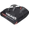 Head Tour Team Padel Monstercombi, nero/arancione, Taglia unica: fino a 6 racchette