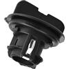 plplaaoo Sostituzione portalampada per lampadina indicatore di direzione per auto, portalampada indicatore nero, portalampada per lampadina indicatore di direzione in ABS, portalampada per