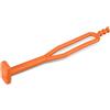 NICECNC Cinturino per batteria in gomma arancione da 145 mm, compatibile con 125 - 500 EXC/EXC-F/EXCF Six Days/XC/XCW/XC-W/XCW TPI/XCW Six Days/XCF/XCF-W/ 1998 - 2022, See Fitment
