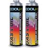 Cool5 2 X Summer AC Recharge + olio - Cambio refrigerante e olio (R1234yf gas sostitutivo) - per auto dal 2017 e nuovo, 290 g + 70% del prodotto - Soluzione per condizionatore d'aria.