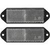 Lampa 20521 Catarifrangenti rettangolari-90x35 mm-Bianco, Other