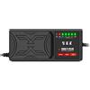 DIioee Caricabatterie per Veicoli Elettrici 60V 20AH Display Un 7 Luci Display di Potenza Protezione da Dispersione di Corrente/Spina UE Un Impulsi Completi