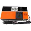 SEAFRONT Convertitore per Auto Convertitore 12 V 24 V a 220 V Caricatore Rapido Convertitore per Inverter per Veicoli Convertitore di Potenza Multifunzionale Convertitore per
