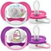 Philips AVENT SUCCHIETTO ULTRA AIR COLLECTION 0-6 MESI MIXED COLLEZIONE ANIMALI 2 PEZZI