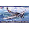 Tamiya Douglas A-1H Skyraider Aviazione U.S. Navy