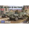 Il quartier generale degli hobby di Andy Kit Combo 1+1 M3 E M3A1 Halftrack Us