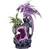 Nemesis Now Creators Call 32.5cm, Polyresin, Purple