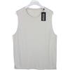 Balance Athletica The Formula Tank T-Shirt Uomo 2XL Full Muscle Stretch Grigio