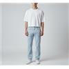 Brooks Brothers Pantaloni Brooks Brothers A Panna Frontale Da Uomo W30/L34 Slim Fit Con Zip Blu
