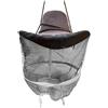 Casagrande Art.1037 Maschera in fibra con velo e tendivelo a cappello rigido