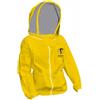 Casagrande Art.257 Maschera a velo su camiciotto, cappuccio staccabile, cotone 100% - Giallo - S