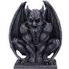 Nemesis Now Adalward - Gargoyle grottesco Nero Scuro, 26 cm, in Resina, Colore: Nero, sapientemente Realizzato a Mano
