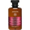Apivita Tonic Shampoo Tonificante Anticaduta Per Capelli Fini E Fragili Con Rosmarino Donna 250ml