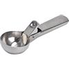 plplaaoo Paletta per gelato,Paletta per gelato in acciaio inossidabile con rilascio del grilletto, Pallina per gelato in cucina Paletta per biscotti, per pasta per biscotti, Gelato