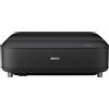 Epson Lifestudio Grand EH-LS670B (4K, 3600 lm, 0.25 - 0.62 : 1), Proiettore, Nero