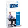 ESSITY ITALY SpA Jobst For Men - Calza Compressiva 15-20mmHg Gambaletto Nero Taglia 4