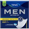 ESSITY ITALY SpA Tena Men Level 2, Assorbenti Uomo 10 Pezzi - Protezione Discreta e Sicura per Uomini Attivi