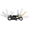 Masyrt Chiave esagonale pieghevole, portatile, 8 in 1, set di strumenti di riparazione, chiavi per tenere, cacciavite, strumento subacqueo, set di attrezzi multiuso per riparazione e regolazione