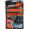 BLACK+DECKER Black & Decker BDHT0-71618 Set 11 Chiavi Combinate