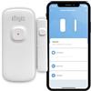 Konyks Senso Charge 2 - Rilevatori di apertura Wi-FI con batteria ricaricabile, autonomia fino a 1 anno, notifiche su smartphone, automazioni facili, compatibile con Alexa e Google Home