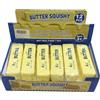 Monssiph Set 12 Butter Squishy, giocattolo antistress a lenta ripresa, giocattolo sensoriale fidget da schiacciare per bambini e adulti