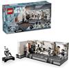 LEGO Star Wars Imbarco sulla Tantive IV, Giochi per Bambini e Bambine da 8 Anni in su, Modellino da Costruire del Corridoio dell'Astronave Giocattolo con Darth Vader e Stormtrooper, Idea Regalo 75387