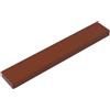 XYEIUGO 6636 Piastra Base Piastrella 1x6 con Scanalatura 50 Pezzi GDS-564 compatibile con Lego Mattoncini da Costruzione Colore:Marron rougeâtre 192