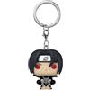 Funko POP! Keychain: Naruto - Itachi Uchiha (Moonlit) | Gadget Ufficiale Anime - Portachiavi Mini Personaggio per Chiavi, Zaino e Borsa - Pensierino e Regalo per Feste