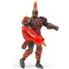 GORMITI THE NEW ERA - Gormita Del Clan Del Fuoco Fireon Zane, Action Figure 15 Cm Articolato, Eroe Con Armatura Rosso Argento E Accessorio Pugno Di Fuoco, Per Bambini A Partire Dai 3 Anni