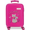 Enso Cat Cuddler Valigia da cabina, Rosa, 33x50x20 cms, Valigia 50