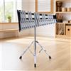 Xilofono a 32 Note Didattico Glockenspiel con Battenti Portatile per Asilo,