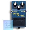BOSS BD-2 Blues Driver Overdrive Effect Pedal Limited Patch Cable Offerta