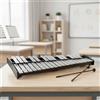 Xilofono a 32 Note Didattico Glockenspiel con Battenti Portatile per Asilo,