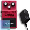 BOSS DM-2W Delay pedale analogico WAZA Craft Made in Japan set