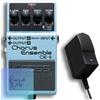 BOSS CE-5 Chorus Ensemble WAZA Craft con set adattatore CA CE5