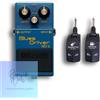 BOSS Driver BOSS BD-2 Blues + overdrive del sistema wireless LGW-01