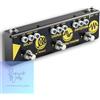Tuono Donner Alpha Cruncher Distortion Chorus Delay Pedale analogico multieffetto